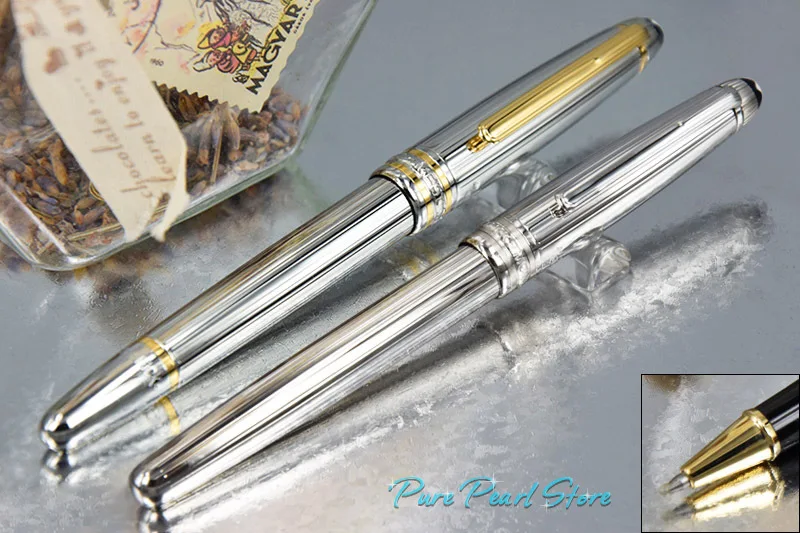 2 Цветов MB-163 Высокое Качество Офис Школьные Принадлежности Золотой/Серебряный