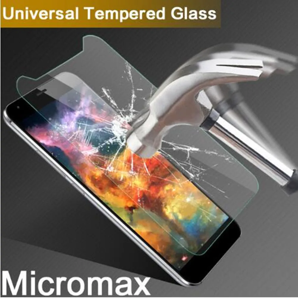 Закаленное стекло для телефона Micromax Q440 Q334 Q351 Q421 Q402 Q409 Q465 защитная пленка 2
