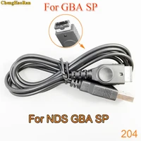 1pc 1 2m black usb charging advance line cord charger cable compatible for gba spgameboynintendodsfor nds