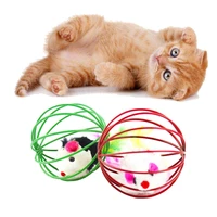 cat toy mouse mice toys solid rabbit hair pet ball toys for cats all seasons interactive toy cat training pet products hz0007