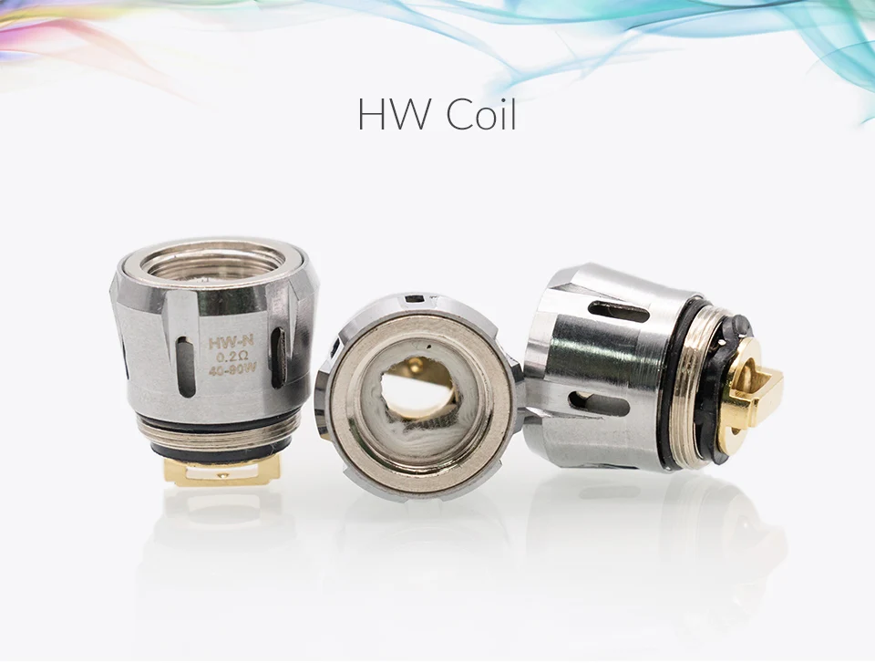 Volcanee 3 шт. HW катушка Замена 0.15ohm 0.2ohm нагревательный провод для ijust 3 атомайзер RDA RTA электронная сигарета Vaporizador Vape Core