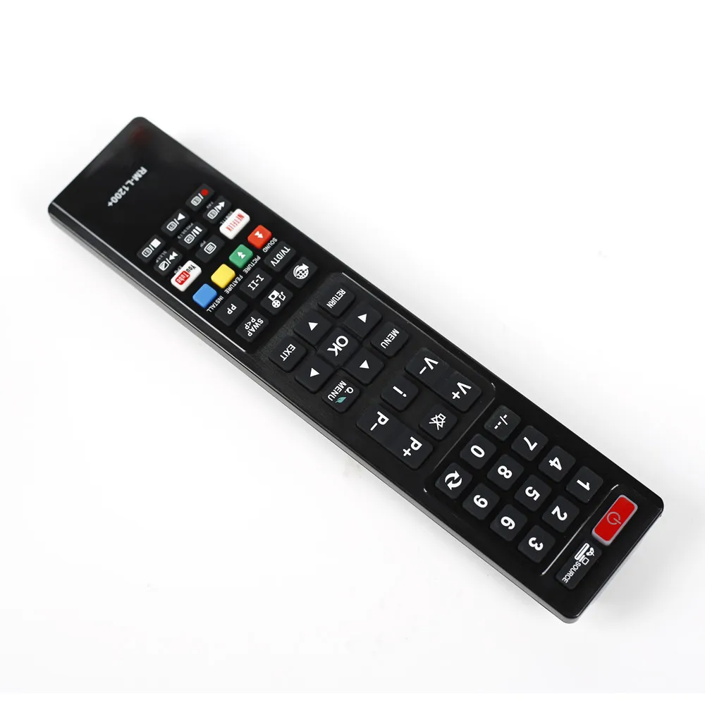 Пульт дистанционного управления RM-L1200+ использование для vestel lcd светодиодный телевизор RC1940 htk111-тв контроллер huayu