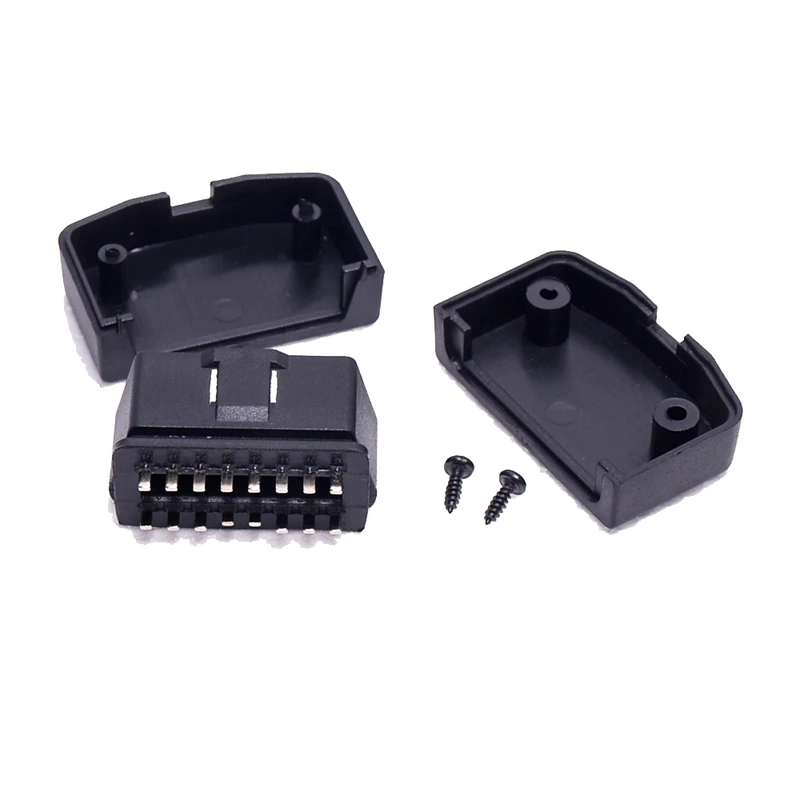 Универсальный 16-контактный Штекерный адаптер OBD2 OBDI инструмент для диагностики