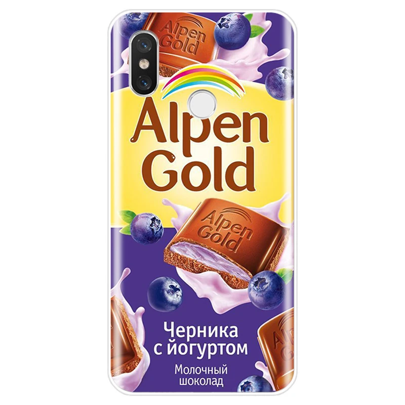 Мягкий Силиконовый ТПУ чехол для телефона alenka bar wonka chocolate xiaomi 4 4S 5 5C 5S PLUS 6 6X 8 Pro 8lite 9