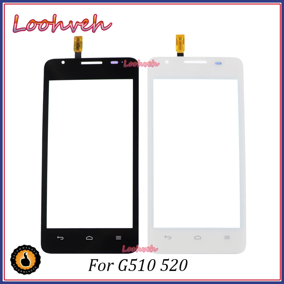 Сенсорный экран спереди 4 5 ''для Huawei Ascend G510 G520 G525 U8951 T8951 датчик объектива для