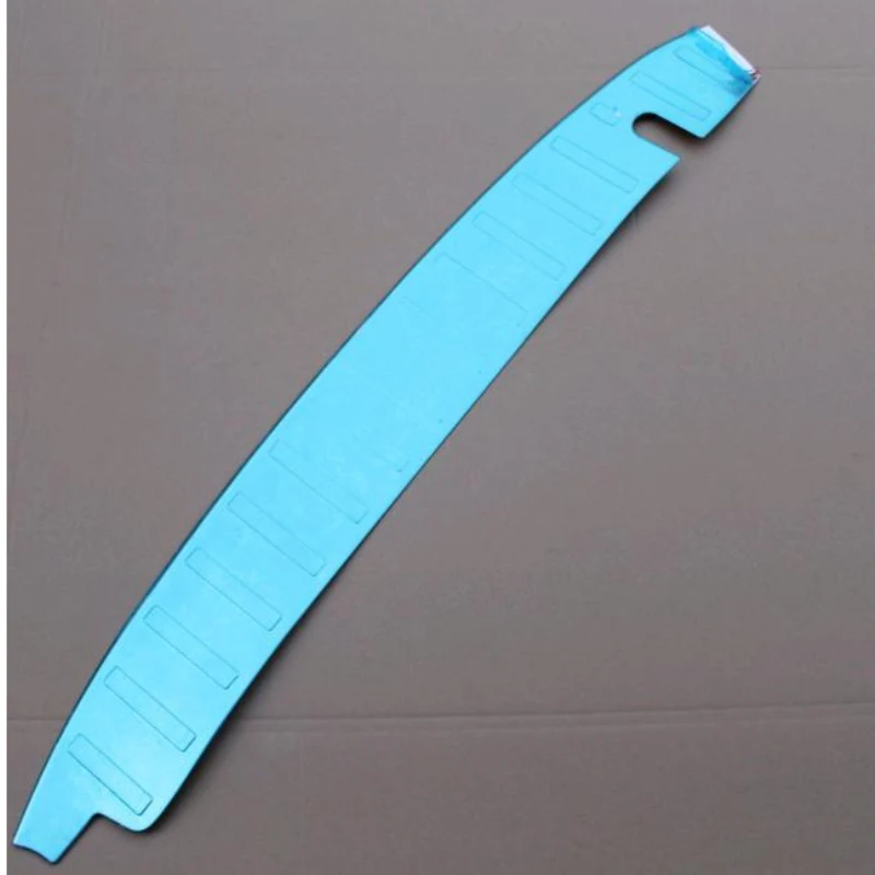 Новая Нержавеющая сталь Заднего Бампера Подоконник/Протектор Плиты крышка 1 шт.