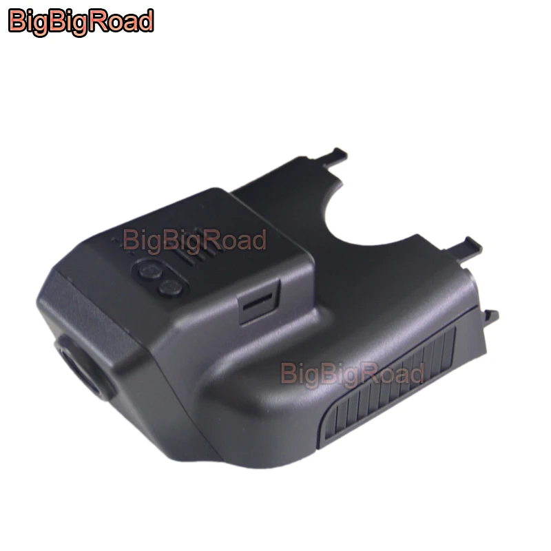 Автомобильный видеорегистратор BigBigRoad FHD1080P Wifi DVR широкоугольный для Mercedes Benz ML M MB GL