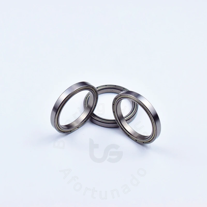 Подшипник 10 шт. 6705ZZ 25*32*4 (мм) хромированная сталь металлическая герметичная