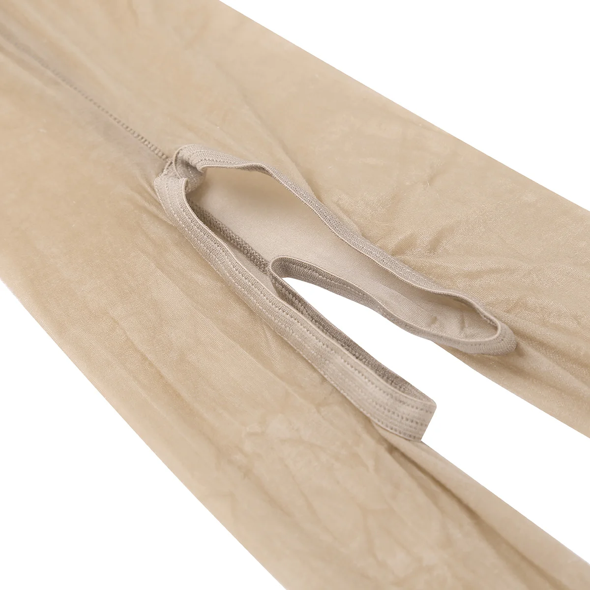 TiaoBug женское нижнее белье с открытой промежностью эротические колготки шелковые