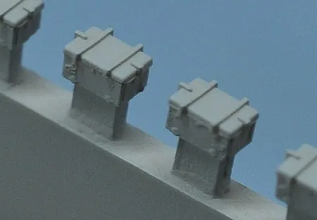 1/350 контейнер для боеприпасов Второй мировой войны IJN 25 мм type 96 наборы моделей из