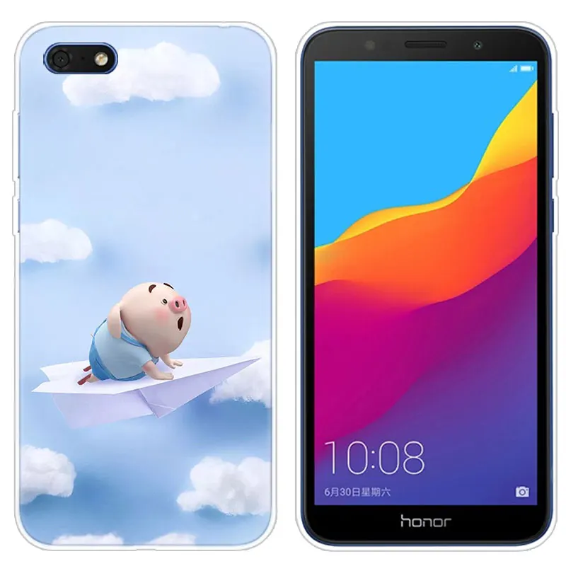 Силиконовый чехол для Huawei Mate 10 20 Lite Pro Y7 Y9 Prime 2019 Y5 Y6 2018 2017 | Мобильные телефоны и