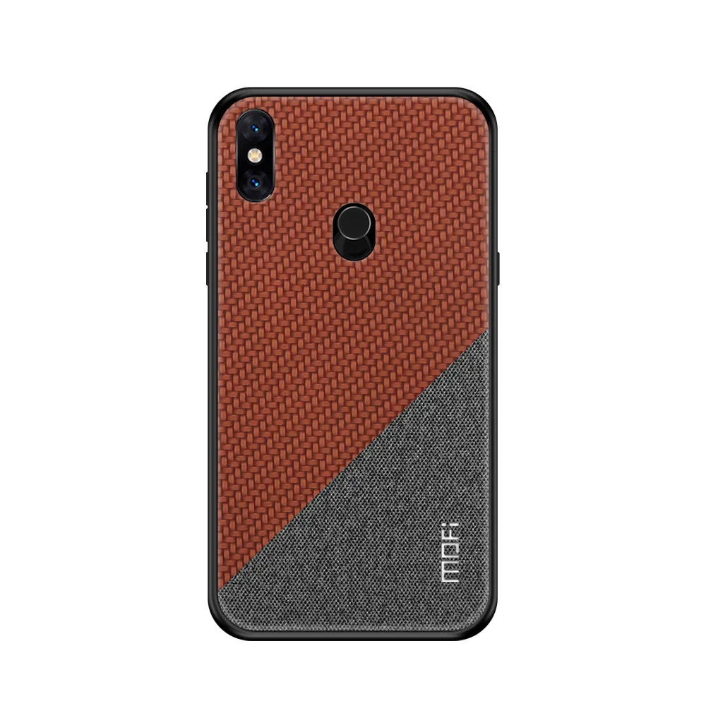 Чехол MOFI для Xiaomi mi x 3 тонкий мягкий ТПУ чехол телефона защита от царапин Роскошный