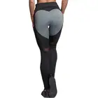 Женские сексуальные леггинсы пуш-ап для йоги, летние спортивные Леггинсы с высокой талией для фитнеса, черные, серые