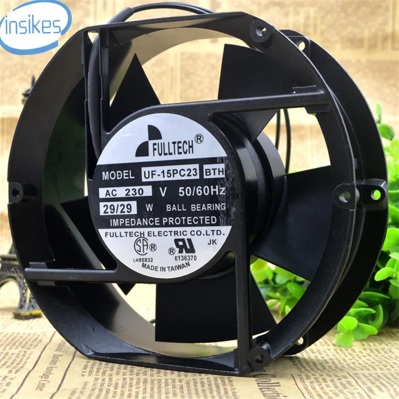 UF 15PC23 AC 230 в 29 Вт 50/60 Гц 17251 17 см 172*150*51 мм 2 провода Вентилятор охлаждения|Запасные