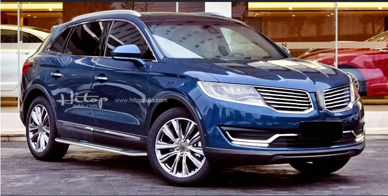 Светодиодная подножка/боковая планка/боковой поднос для LINCOLN MKC MKX/Nautilus 2015-2020 со