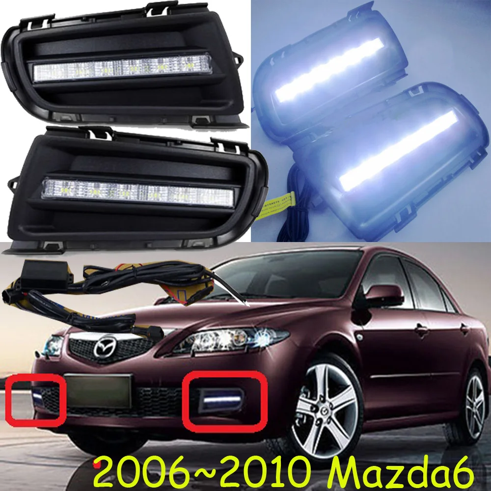 2006 2007 2008 2009 2010 год для Mazda6 mazda 6 Дневной светильник автомобильные аксессуары