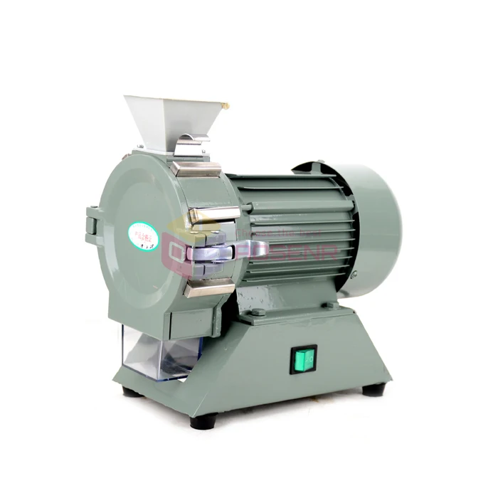 Laboratory Instrument Desktop Electric Micro Soil Plant Grinding Mill Herbal Grain Disintegrator Crusher Pulverizer | Инструменты