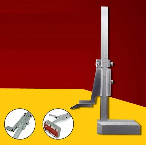 Штангенциркуль с нониусом 0 500 мм|height vernier caliper|vernier calipersliding caliper |