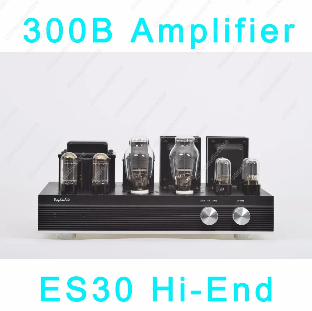 Усилитель трубки рафаэлита ES30 300B Hi End односторонний интегрированный трубчатый
