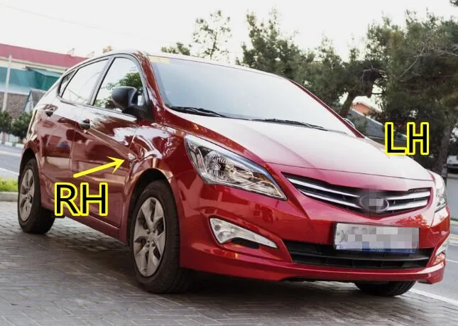 Световой указатель поворота для hyundai solaris VERNA лампа с треугольной пластиной