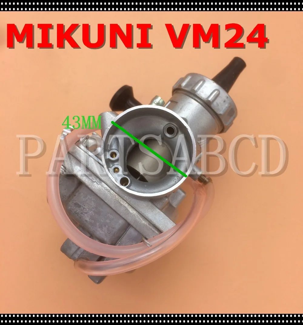 MIKUNI Карбюратор VM24 28 мм круглая горка для 140CC 150CC 160CC Dirt Bike ATV|atvs atvs|for atvslide carburetor |