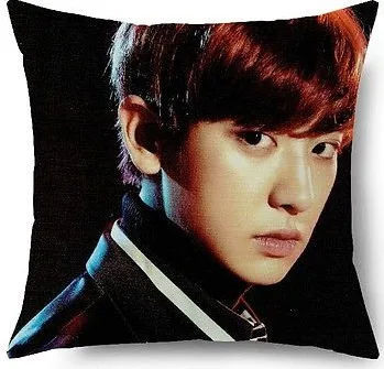 EXO EX'ACT LUCKY ONE Throw Hold Подушка валик наволочка EXO Planet Fans lover индивидуальная Роскошная печать забавная Милая