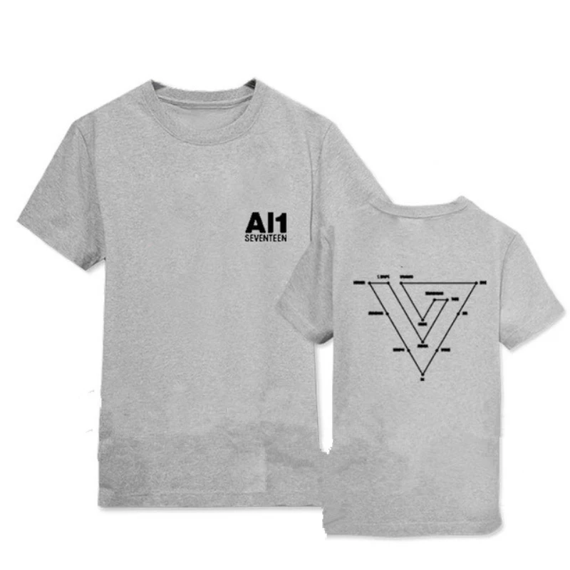 Mainlead Kpop Seventeen модная футболка blusa 4th мини альбом DINO THE8 MINGYU HOSHI VERNON|Футболки| |