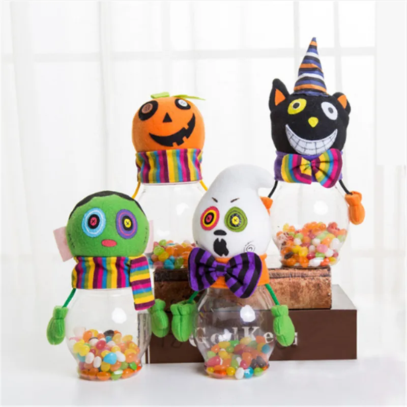 1 шт. Подарочная коробка для хранения конфетных банок хеллоуина с героями