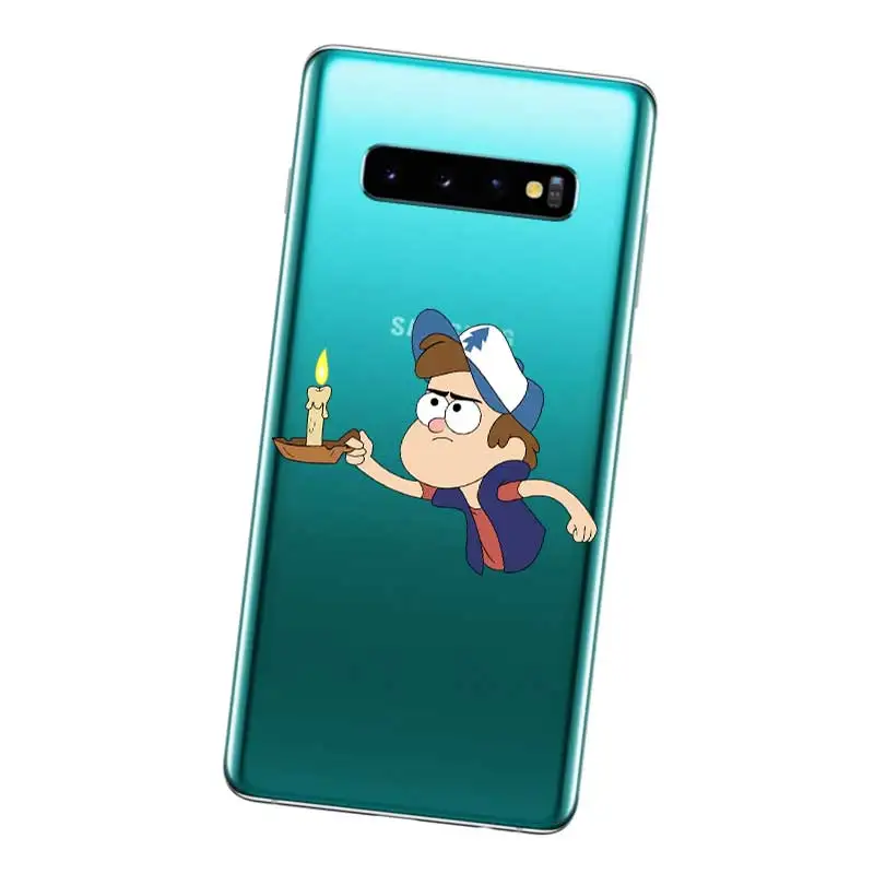 N328 Gravity Falls Cool Soft TPU Silicone Cover For Samsung Galaxy J2 J3 J4 J5 J6 J7 J8 Pro Plus Prime 2018 2017 Case |