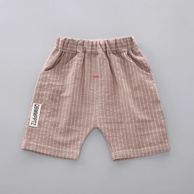 Футболка и шорты для мальчиков с принтом жирафа |