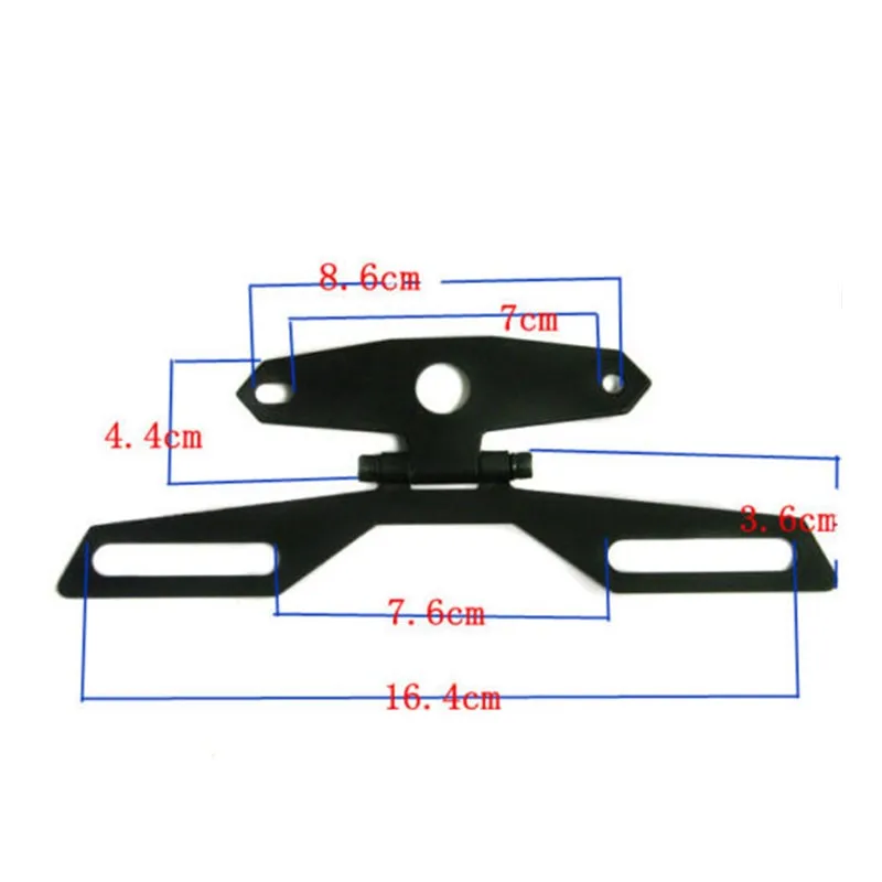 Motorcycle Fender Eliminator License Light Plate Bracket For Yamaha YZF R1 FZ1 FZ6 GSX R|Накладки и декоративные