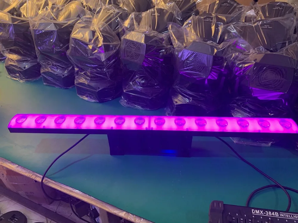 Светодиодный луч и стирка 2в1 светодиодный светильник 12x5 Вт RGB 3в1 теплый белый 72 шт. RGB 3в1 SMD 5050 Светодиодный дежурное освещение DMX dj disco