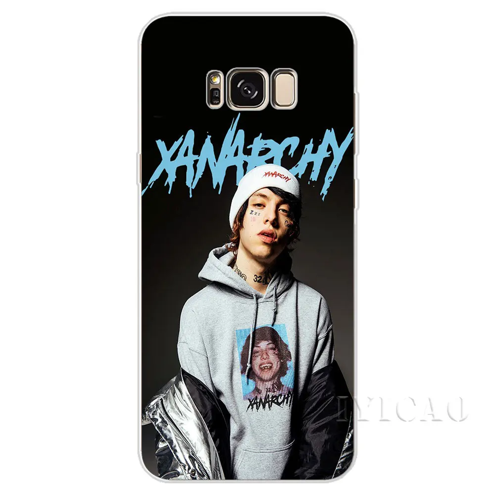 IYICAO Lil Ксана жесткий чехол для Samsung Galaxy S6 S7 край S8 S9 S10 плюс S10e Note 8 9 крышка |