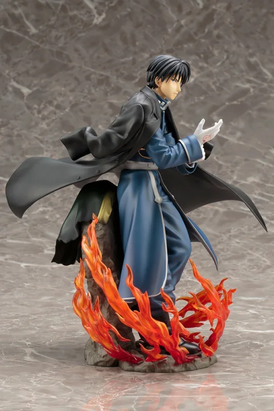 Fullmetal Alchemist Roy Mustang фигурка ARTFX J коллекция игрушек кукла для подарка 24 см|fullmetal