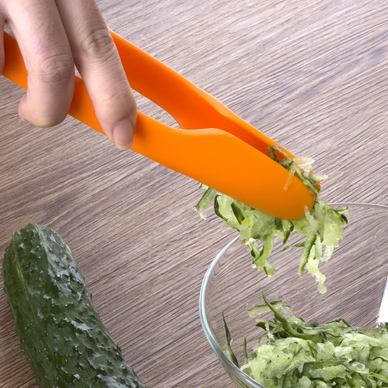 3 шт. пластиковые пищевые щипцы кухонные Нескользящие зажимы для приготовления