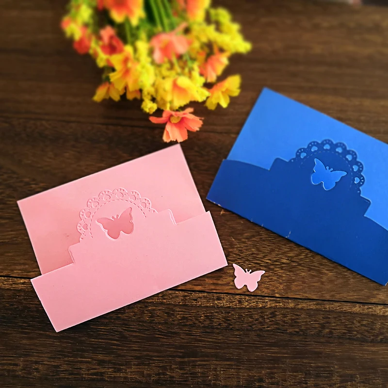 Butterfly Love Heart edge Metal Cutting Dies New 2018 Lace Border Crafts Die Cuts Decoration for Scrapbooking DIY Paper Cards | Дом и сад