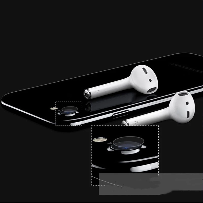 Закаленное защитное стекло для объектива камеры телефона Apple iPhone 8 / Plus X |