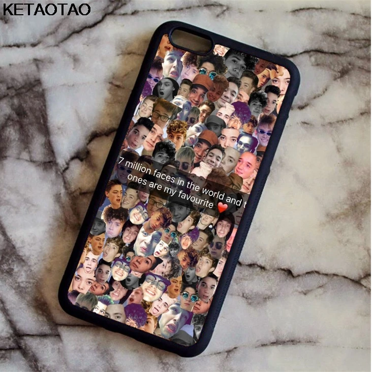KETAOTAO One Direction Music Band чехлы для телефонов iPhone 4S 5C 5S 6 6S 7 8 Plus X Samsung мягкий ТПУ резиновый