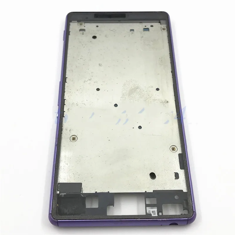 Для Sony Xperia Z3 L55 L55w D6603 D6653 корпус средняя рамка пластина ЖК Шасси с кнопкой питания