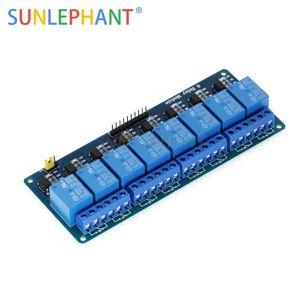 8 канальная плата релейного модуля для Arduno PIC AVR MCU DSP ARM Electronic Лучшая цена канальный