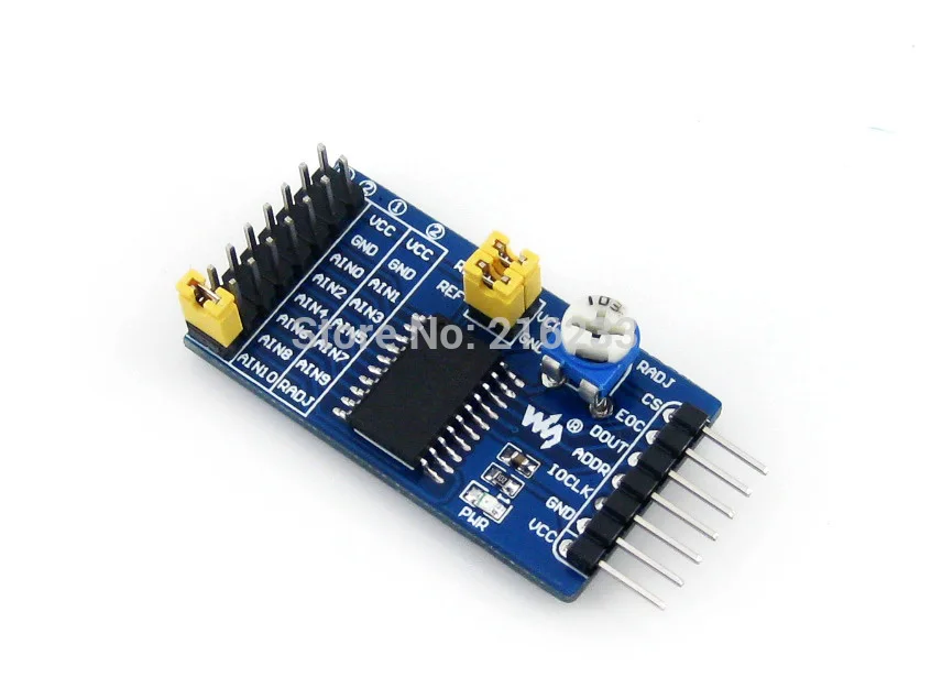 Module Tlc1543 Adc Board 10 Bit Analog-to-digital Converter With Serial Port 38k Sps | Электроника