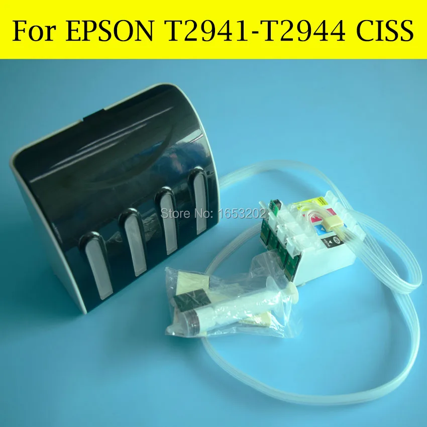 (Австралийская версия) T294 T2941 T2942 T2943 TT2944 Ciss System для Epson Рабочая мощность|ciss system|epson