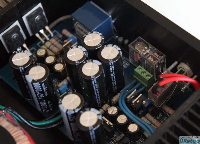 IWISTAO 2x16 Вт HIFI усилитель мощности класса A FET односторонний PassAm весь алюминиевый корпус настольный высокое качество