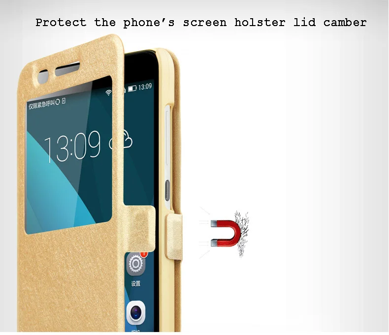 Coque Honor 7A чехол DUA-L22 5,4" вид флип-чехол для телефона из искусственной кожи для huawei Honor 7A 7 A Honor7A чехол, Российская версия крышка