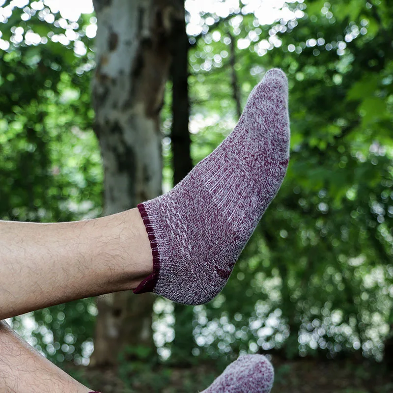 5 видов цветов высокое качество модные мужские носки толстый носок coolmax закрытый