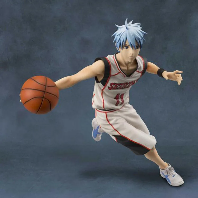 Новинка 2019 фигурка аниме 19 см Kuroko no Basket Tetsuya Slam Dunk Black Player игрушки из ПВХ японское