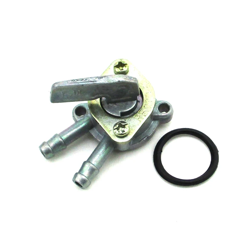 XLSION Aftermarket 2x газовый топливный переключатель спускного крана Крышка для Honda ATC70