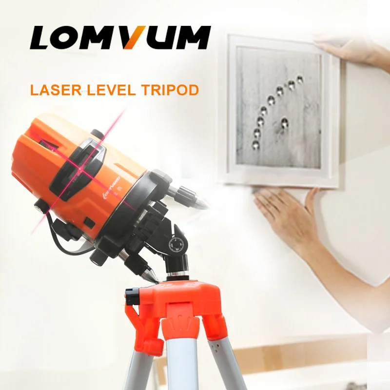 Штатив LOMVUM для лазерного уровня 120/150 см|tripod 120cm|laser level tripodlevel tripod |