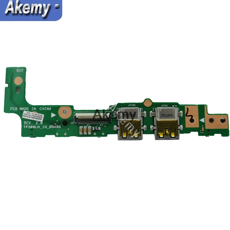 Панель питания с кнопкой переключения для ASUS TP500 TP500L TP500LJ TP500LB TP500LN TP500LA R554L R554LA