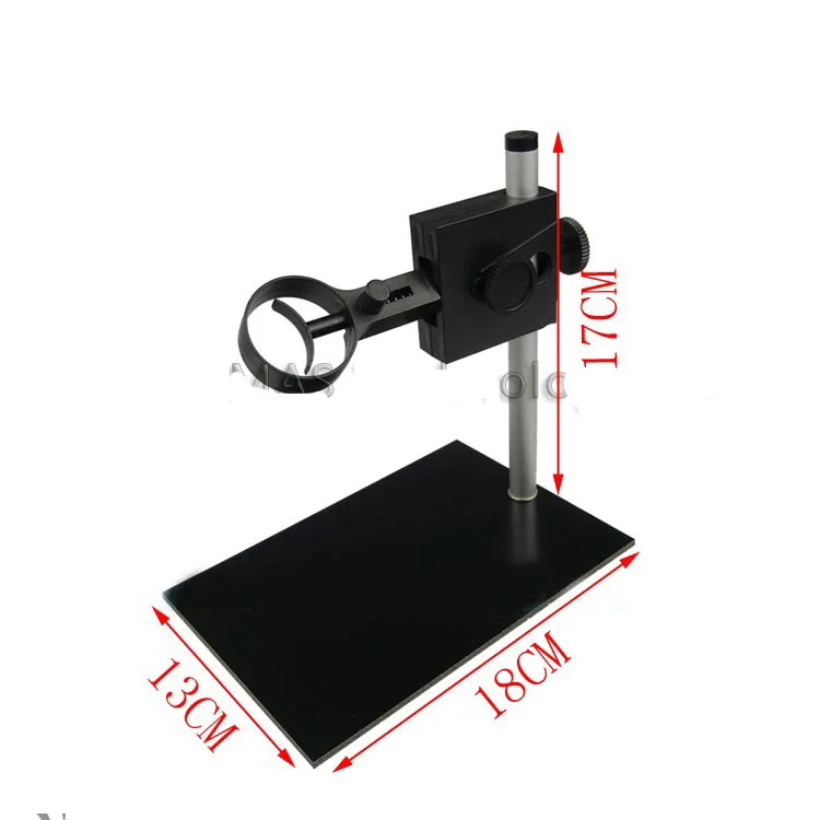 Универсальный USB цифровой держатель микроскопа 1000X 800X 500X 200X регулируемый с